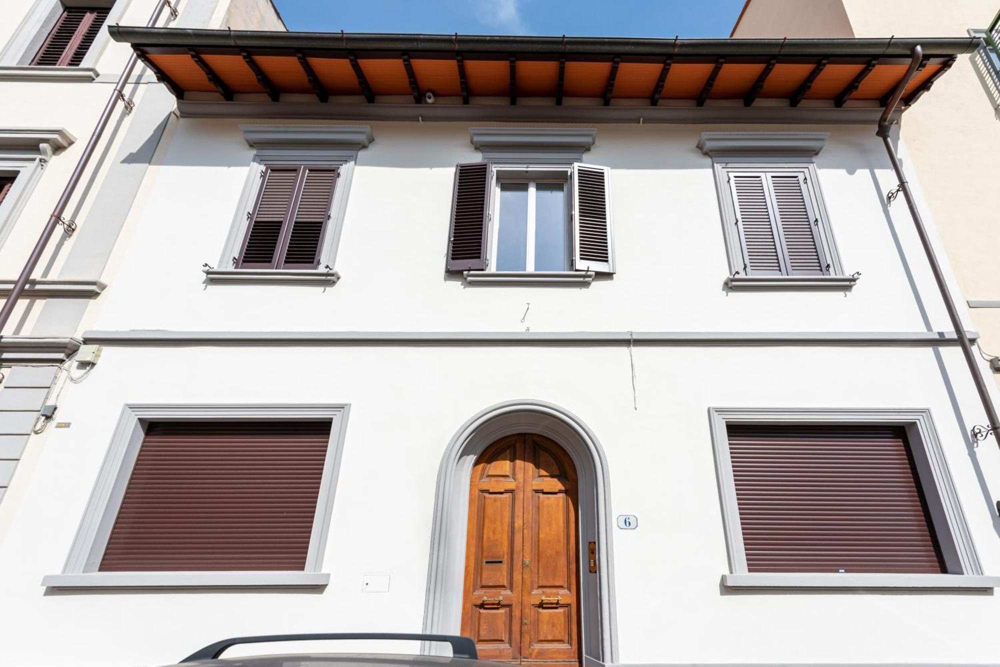 Ferienwohnung Casa Di Marte Florenz Exterior foto