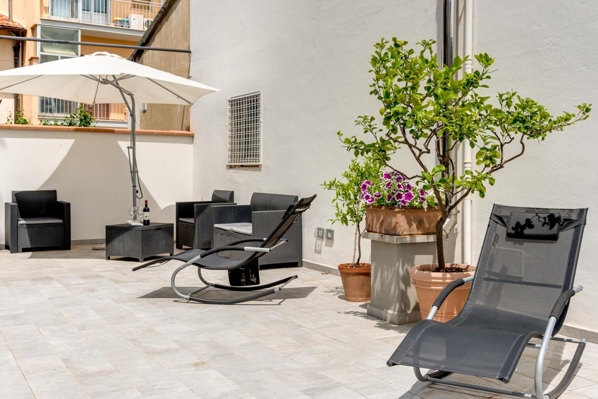 Ferienwohnung Casa Di Marte Florenz Exterior foto