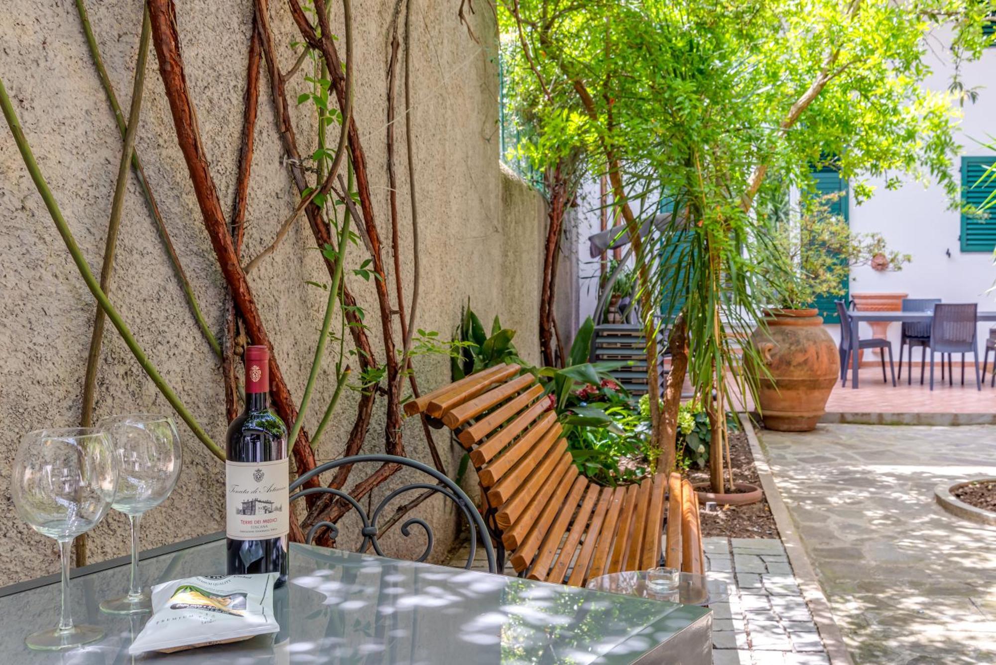 Ferienwohnung Casa Di Marte Florenz Exterior foto