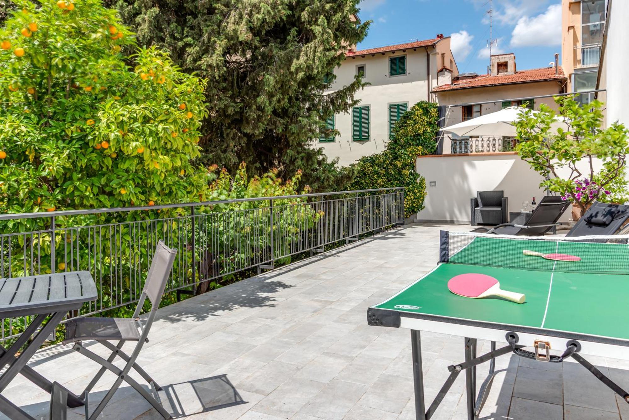 Ferienwohnung Casa Di Marte Florenz Exterior foto