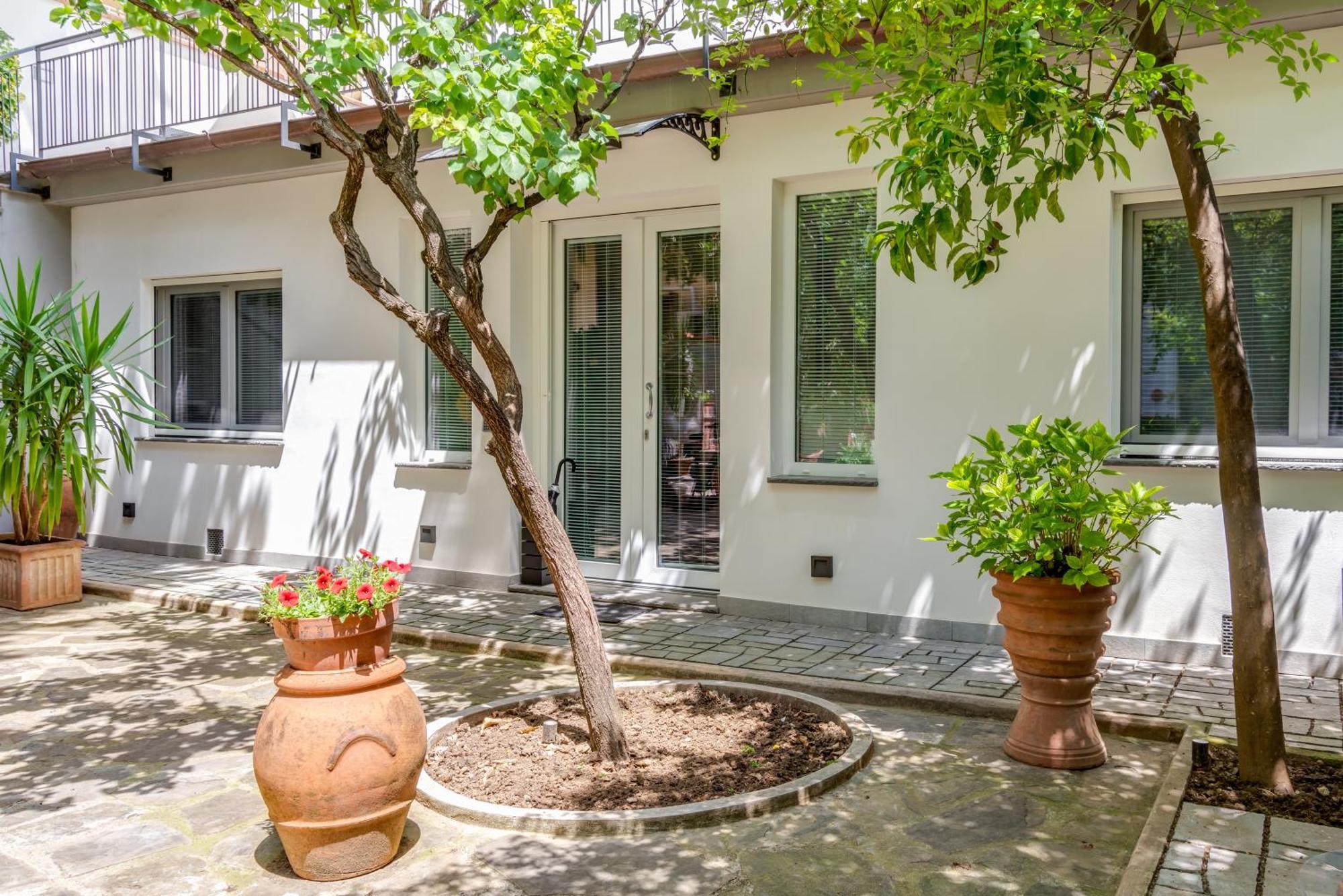 Ferienwohnung Casa Di Marte Florenz Exterior foto