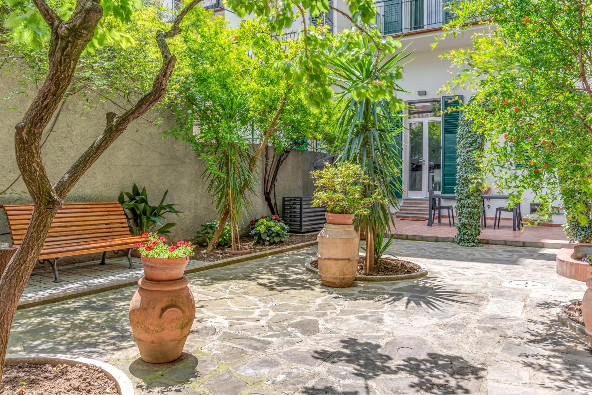 Ferienwohnung Casa Di Marte Florenz Exterior foto