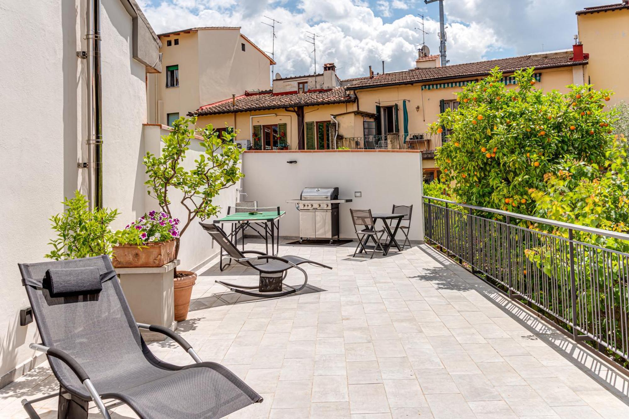 Ferienwohnung Casa Di Marte Florenz Exterior foto